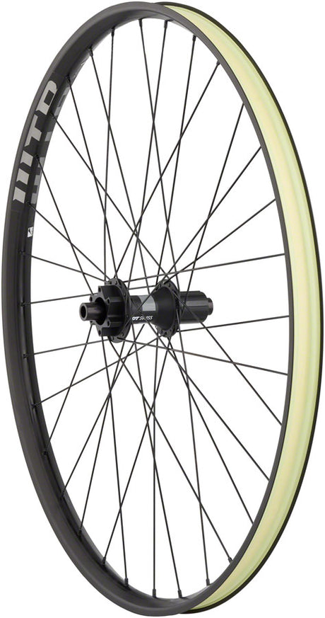 Quality Wheels DT 370 / WTB KOM Trail i30 Rear Wheel - 29" 12 x 148mm 6-Bolt HG 11 MTN BLK 32H