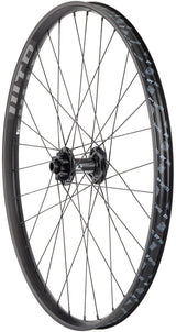Quality Wheels DT 370 / WTB KOM Trail i30 Front Wheel - 27.5" 15 x 110mm 6-Bolt BLK 32H