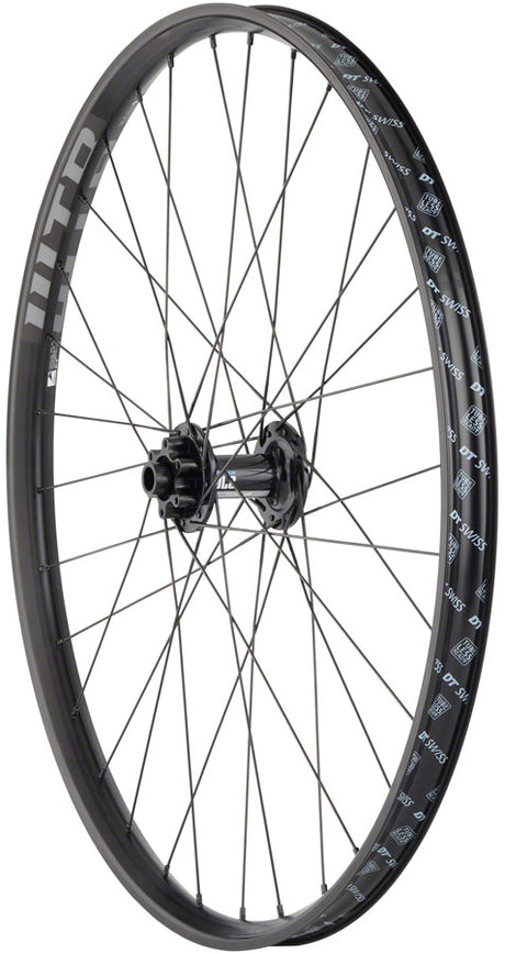 Quality Wheels DT 370 / WTB KOM Trail i30 Front Wheel - 27.5" 15 x 110mm 6-Bolt BLK 32H