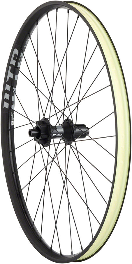 Quality Wheels DT 370 / WTB KOM Trail i30 Rear Wheel - 27.5" 12 x 148mm 6-Bolt HG 11 MTN BLK 32H