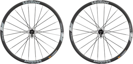 Vision Team 30 Wheelset - 700c 12 x 100/142mm Center-Lock HG 11 BLK Clincher