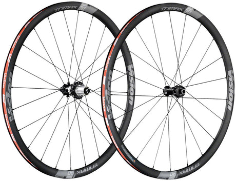 Vision TriMax 30 Wheelset - 700c 12 x 100/142mm CenterLock HG 11 Black