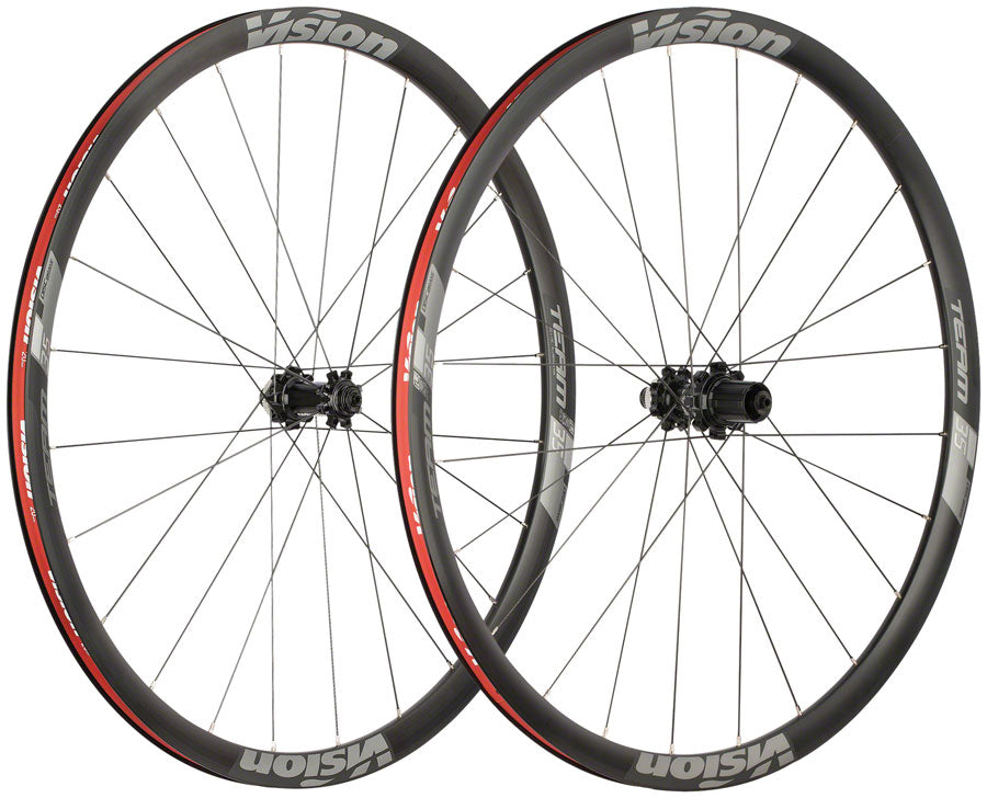 Vision Team 35 Disc Wheelset - 700c 12 x 100/142mm Center-Lock