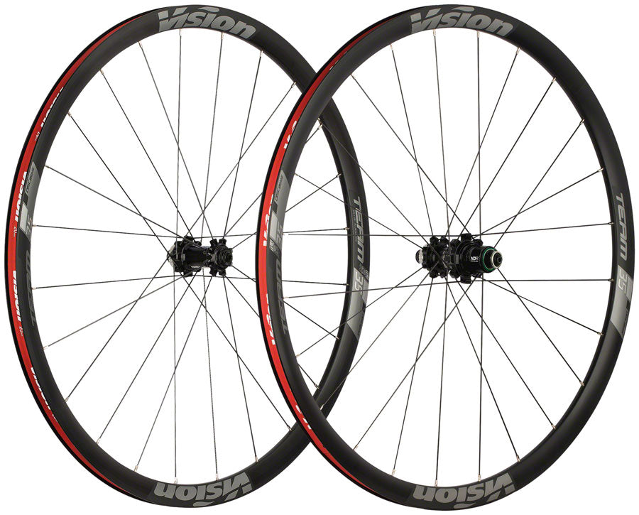 Vision Team 35 Disc Wheelset - 700c 12 x 100/142mm Center-Lock