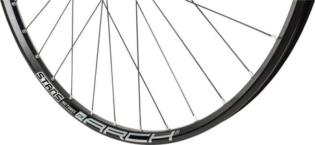 Stan's Arch S1 Front Wheel - 29" 15 x 100mm 6-Bolt Black