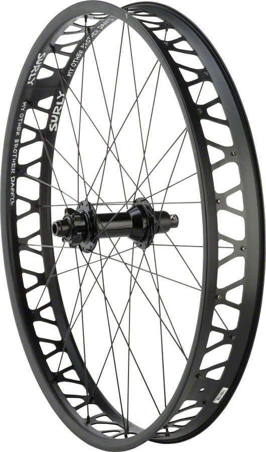 Quality Wheels Formula / Other Brother Darryl Rear Wheel - 26" Fat 12 x 177mm 6-Bolt XD BLK 32H