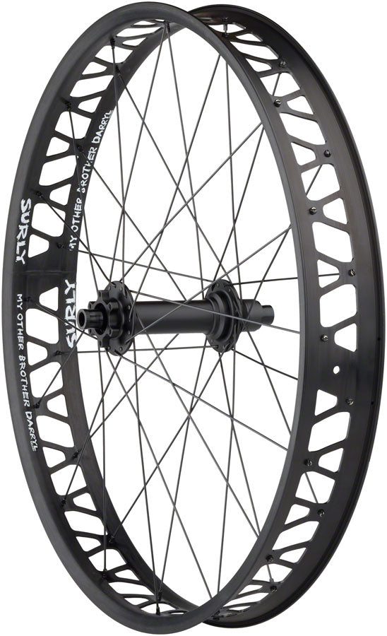 Quality Wheels Formula / Other Brother Darryl Rear Wheel - 26" Fat 12 x 197mm 6-Bolt XD BLK 32H