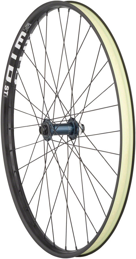 Quality Wheels Shimano SLX / WTB ST i30 Front Wheel - 27.5" 15 x 110mm Center-Lock BLK 32H