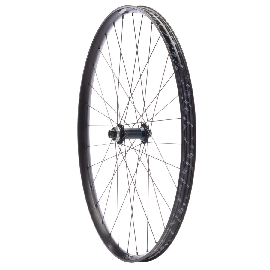 Quality Wheels Shimano SLX / WTB ST i30 Front Wheel - 29" 15 x 110mm Center-Lock BLK 32H