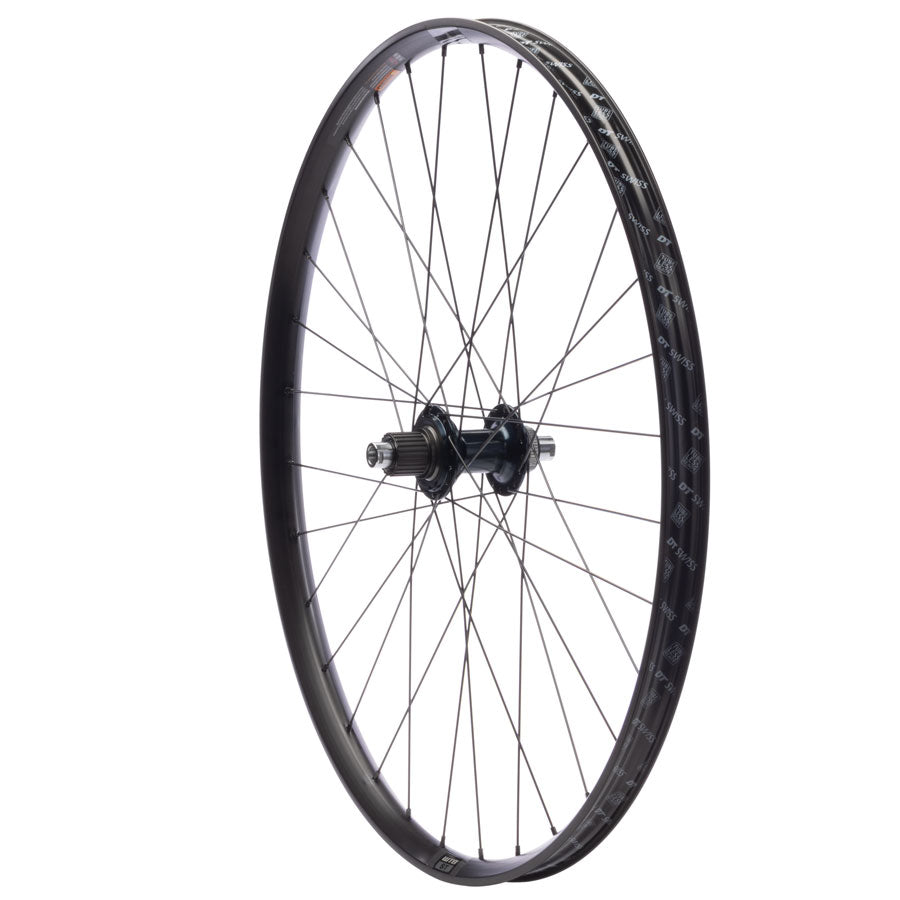 Quality Wheels Shimano SLX / WTB ST i30 Rear Wheel - 27.5" 12 x 148mm Center-Lock Micro Spline BLK 32H
