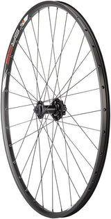 Quality Wheels Value Double Wall Series Disc Front Wheel - 29" QR x 100mm 6-Bolt BLK Clincher 32H