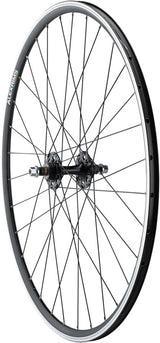 Quality Wheels Value Double Wall Series Track Rear Wheel - 700 10 x 1 x 120mm Rim Brake Fixed/Freewheel BLK Clincher 32H