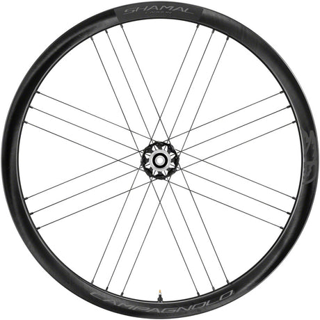 Campagnolo SHAMAL Carbon Disc Front Wheel - 700 12 x 100mm Centerlock Black