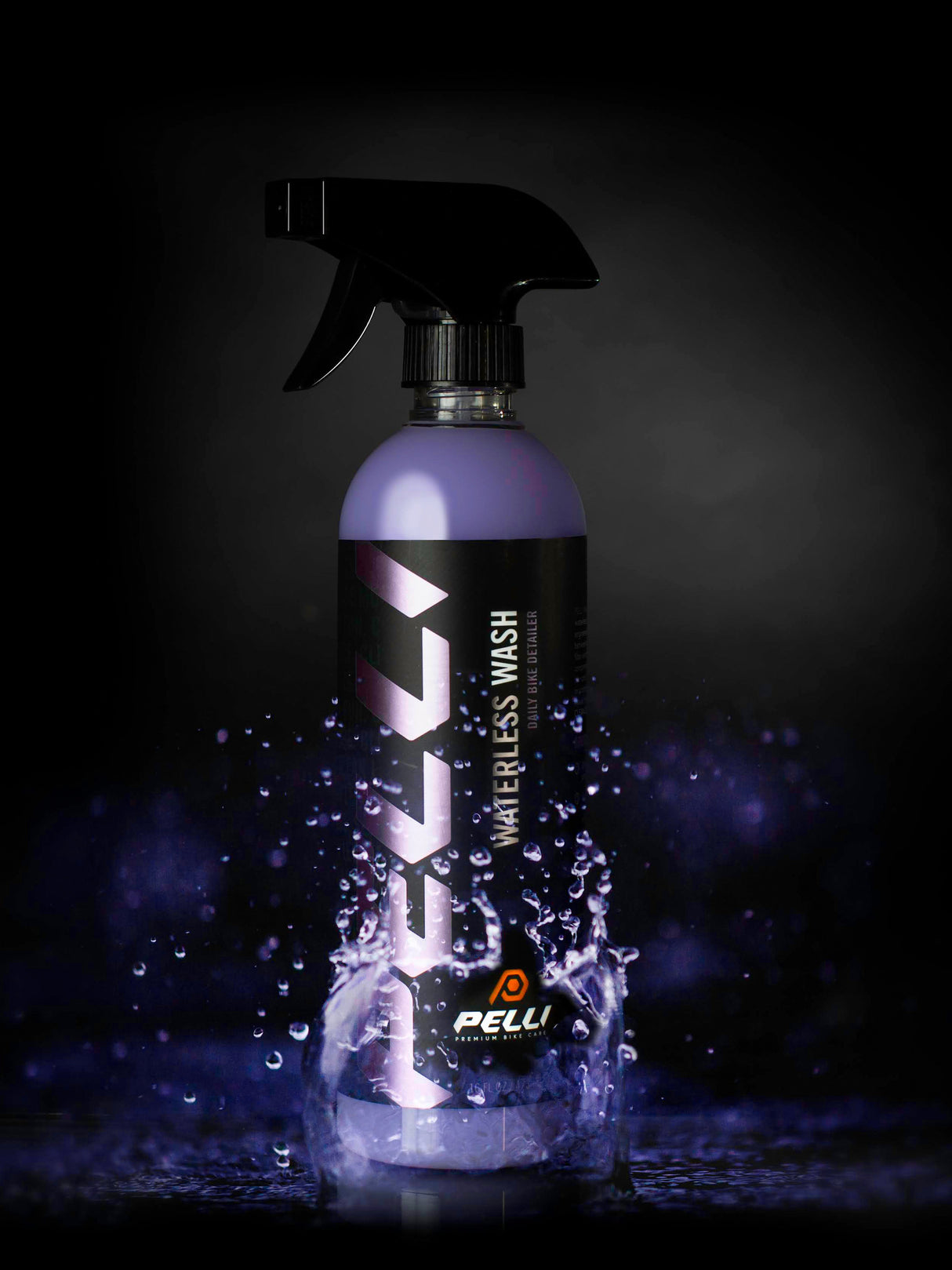 PELLI WATERLESS WASH Daily Bike Detailer