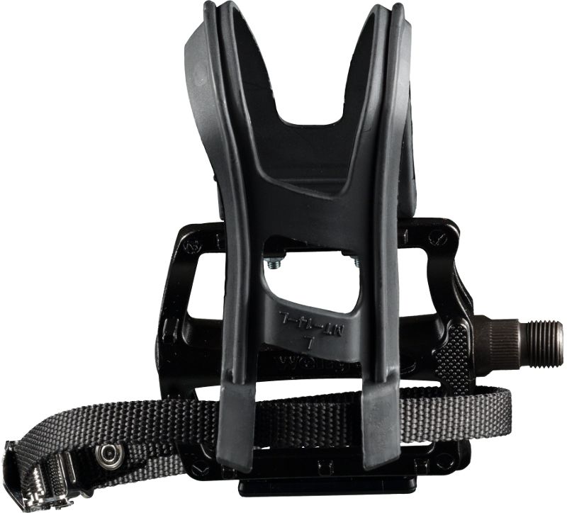 Wellgo Alloy ATB Large Clip/Strap Pedal