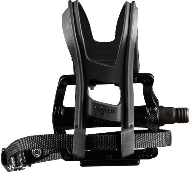 Wellgo Alloy ATB Large Clip/Strap Pedal