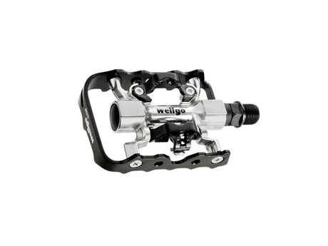 Pedal Wellgo C176 City Clipless Platform Alloy Black/Silver