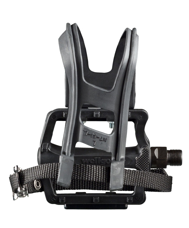 Wellgo Resin ATB Large Clip/Strap Pedal