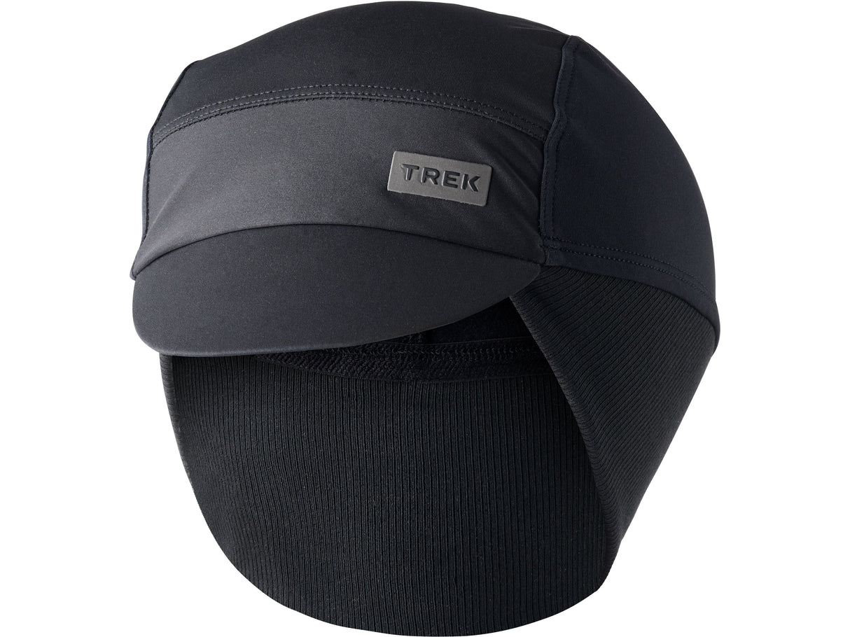 Trek Wind Cycling Cap One Size Black Headwear