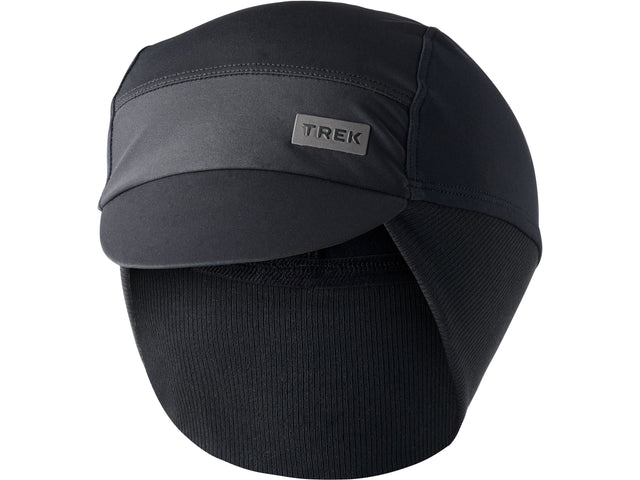 Trek Wind Cycling Cap One Size Black Headwear