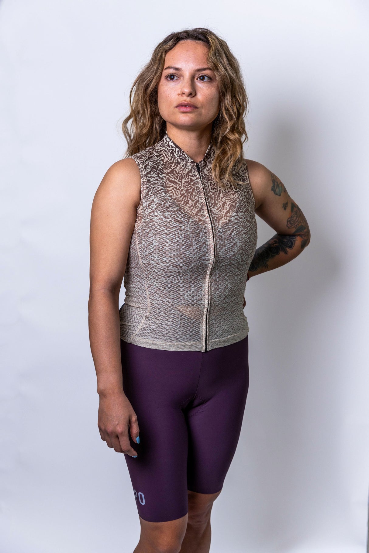 Super Corsa Sleeveless Jersey - Women's