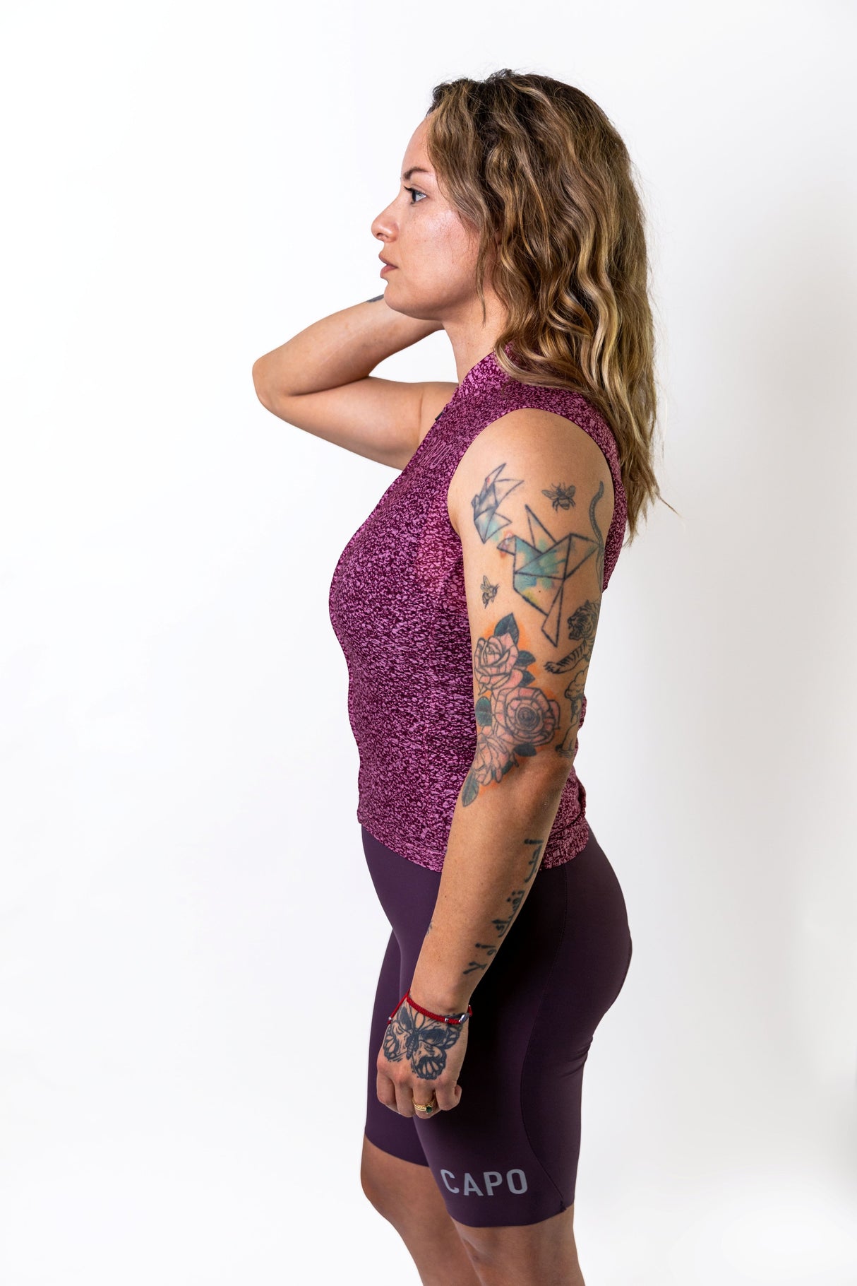 Super Corsa Sleeveless Jersey - Women's