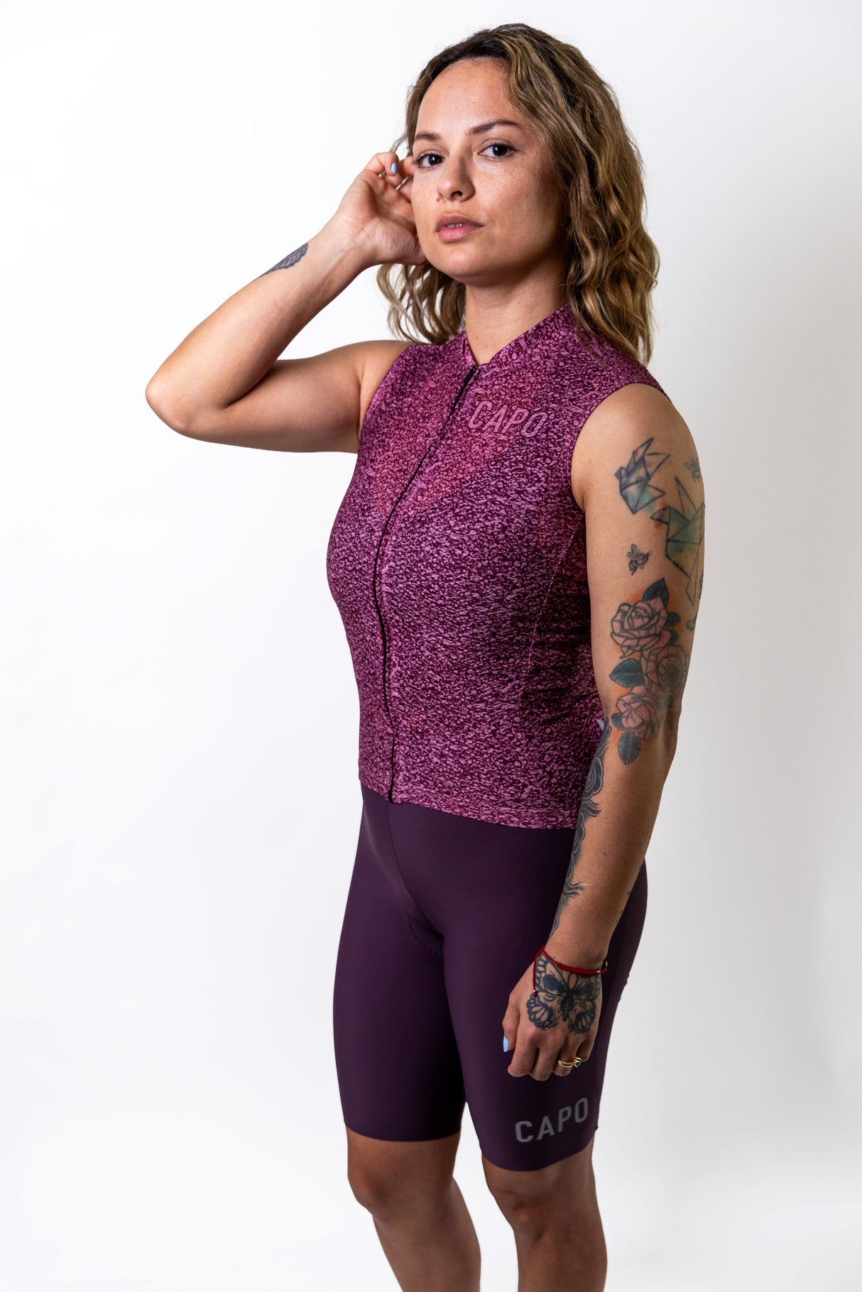 Super Corsa Sleeveless Jersey - Women's