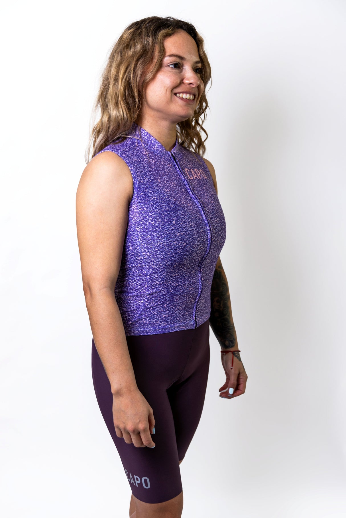 Super Corsa Sleeveless Jersey - Women's