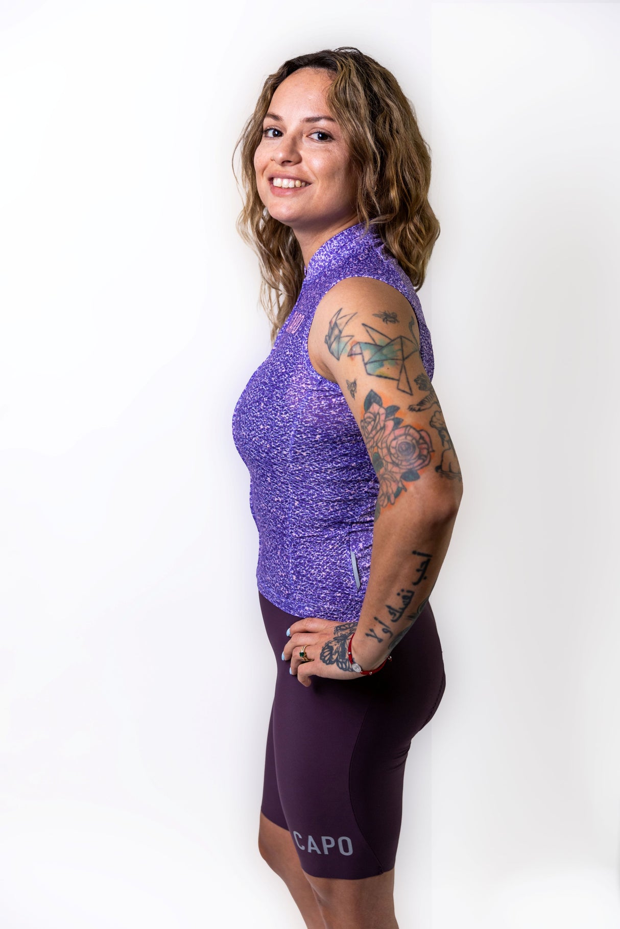 Super Corsa Sleeveless Jersey - Women's