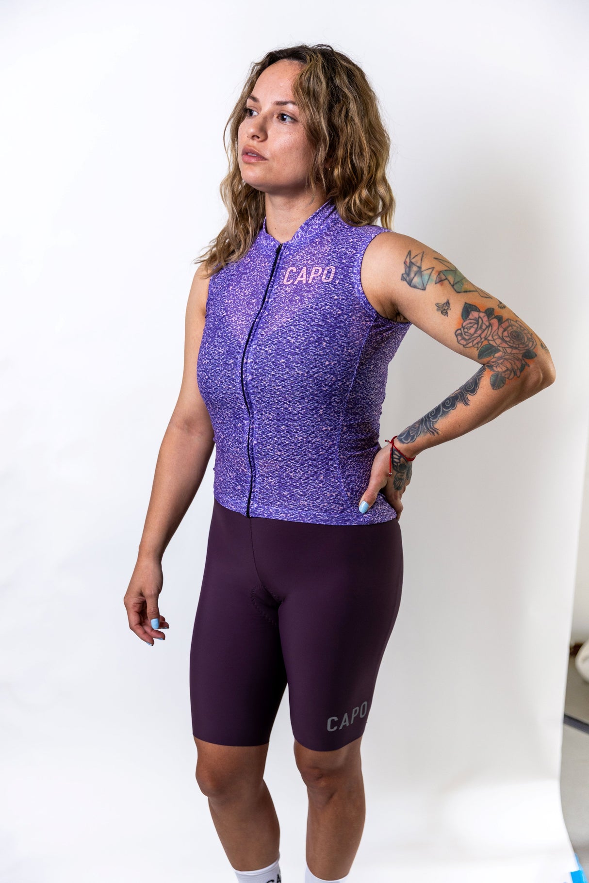 Super Corsa Sleeveless Jersey - Women's