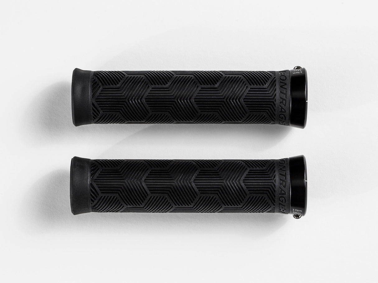 Grip Bontrager XR Trail Elite Recycled Plastic Black