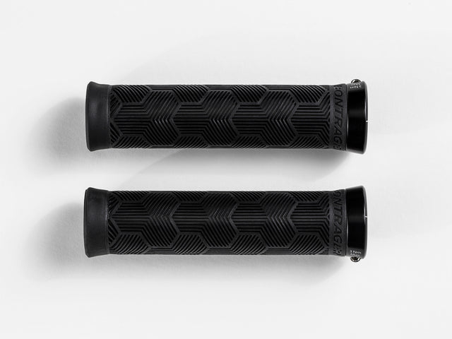 Grip Bontrager XR Trail Elite Recycled Plastic Black