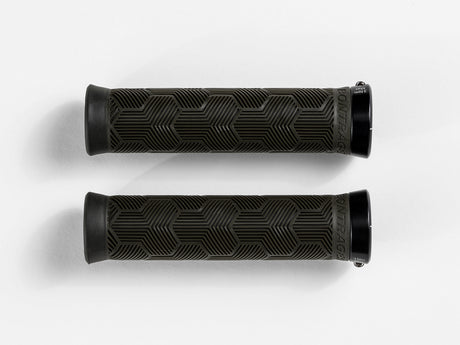 Grip Bontrager XR Trail Elite Recycled Plastic Olive Grey