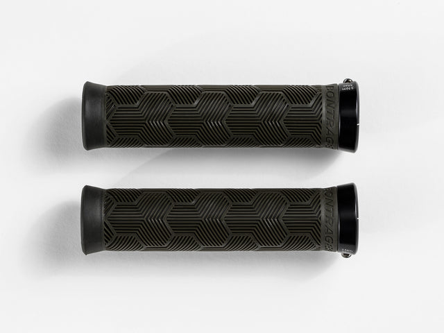 Grip Bontrager XR Trail Elite Recycled Plastic Olive Grey