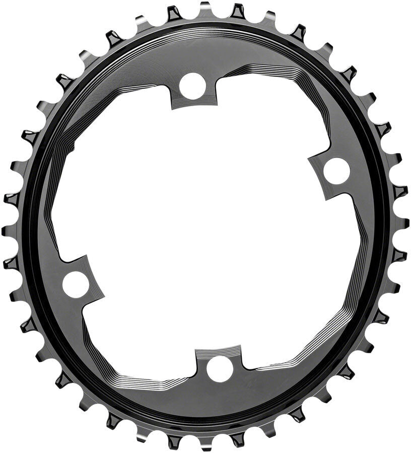 Oval 110 BCD Chainring for SRAM Apex 1