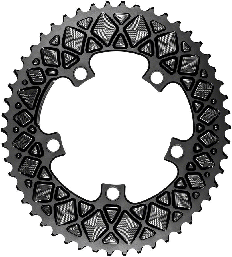Premium Oval 110 BCD 5-Bolt Road Outer Chainring