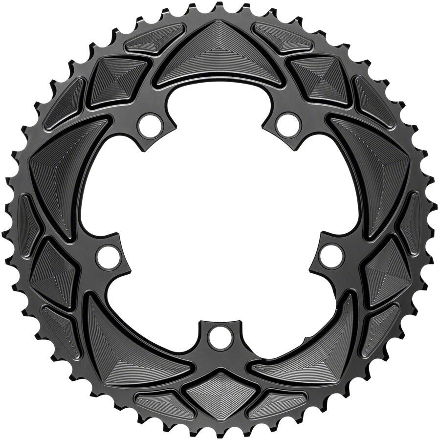 Premium Round 110 BCD 5-Bolt Road Outer Chainring