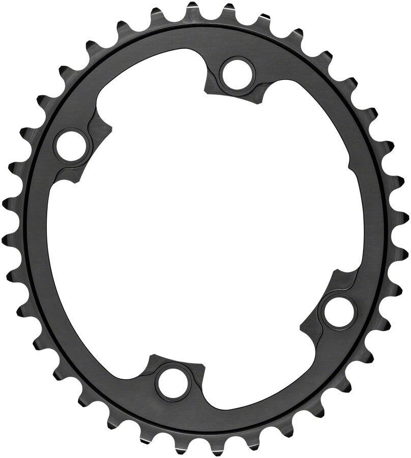 Silver Series Oval 110 BCD 4-Bolt Inner Chainring