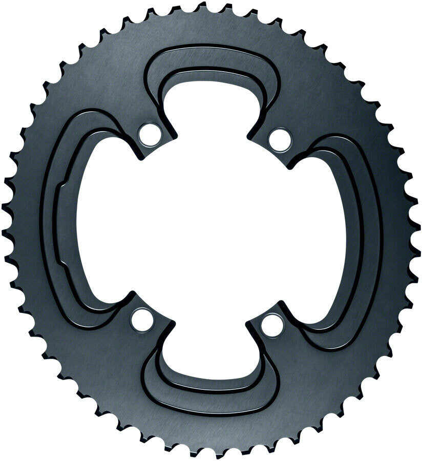 Silver Series Oval 110 BCD 4-Bolt Outer Chainring