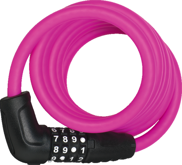 Numero 5510 Spiral Cable Lock