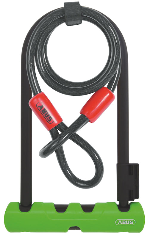 Ultra 410 U-Lock (9-inch) + Cobra Cable