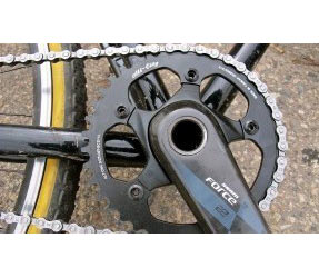 Cross Chainring