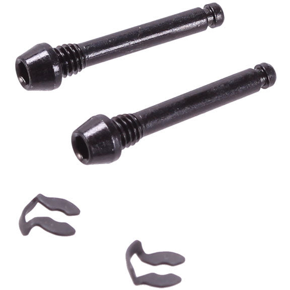 SRAM Pad Ret Pin+Clip (Blk) Elixir/Trail