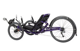 Dumont eCAT Limited Edition Chrome Electric Recumbent Trike