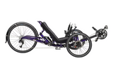 Dumont eCAT Limited Edition Chrome Electric Recumbent Trike