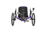 Dumont eCAT Limited Edition Chrome Electric Recumbent Trike