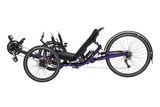 Dumont eCAT Limited Edition Chrome Electric Recumbent Trike
