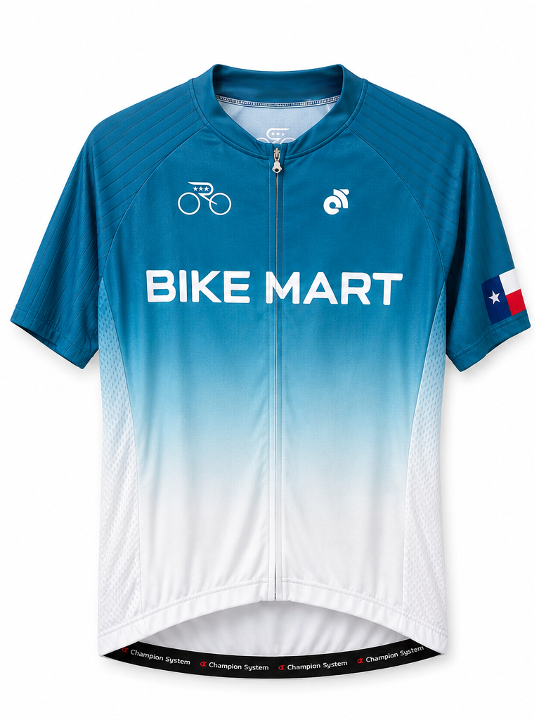 2027 Bike Mart Club Fit Cycling Short Sleeve Jersey