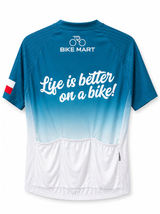 2027 Bike Mart Club Fit Cycling Short Sleeve Jersey