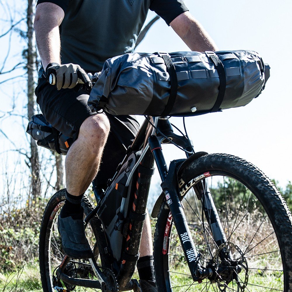 Outpost Elite Handlebar Roll and Dry Bag